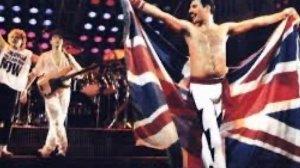 Freddie Mercury/ Queen.    God Save The Queen