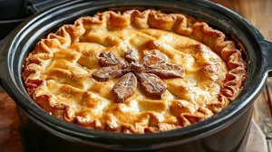 🥧 Простой пирог в мультиварке.