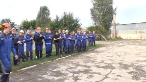 Соревнования добровольных пожарных дружин (2022)