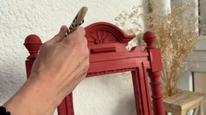 ПЕРЕДЕЛКА СТУЛА женскими руками. ПЕРЕКРАСКА МЕБЕЛИ.