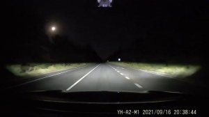 DS7 Crossback. Работа системы DS ACTIVE LED VISION.