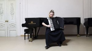 И.С. Бах Прелюдия и фугетта соль мажор