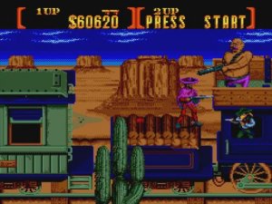 TAS, (Genesis) Sunset Riders -＂1 player＂ in 10m 02.54s by Juarez