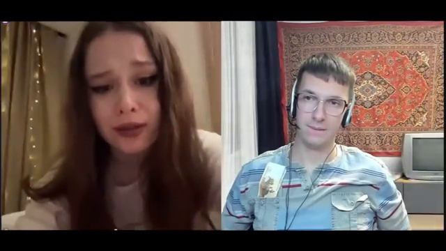 Интересная мадам и Николай 😁 Креативный Директор 🔝🔝🔝 (360p)