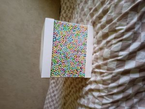 обзор на уходовый бокс🥝