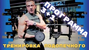 Программа тренировок подопечного, день 2-4 • 30.12.24