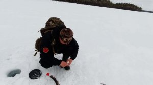 Увёз жену в тайгу на дикое озеро. Семейная рыбалка. Жена жжёт. Девушка на рыбалке. Поход в лес