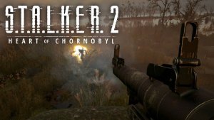 S.T.A.L.K.E.R. 2 (Работает РПГ-7У + Выход с Болот / Прохождение #54) - СТАЛКЕР 2 Сердце Чернобыля