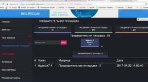 Biglife обзор кабинета для тех, кто работает по единой ссылке
