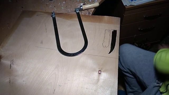 Делаем ножик из фанеры из CS GO смотреть онлайн