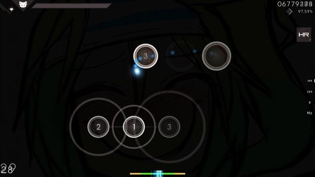 osu! INSANE RUN on 10.6⭐DADADADADA +HR | WhiteCat смотреть онлайн