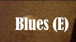 Blues Boogie Jam Backing Track -John Lee Hooker Style  in E