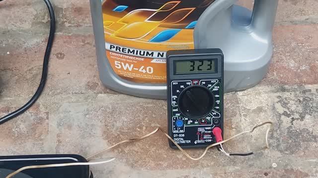 Прожарка 310° 15 мин Gazpromneft Premium N 5W-40 ACEA A3/B4 API SN/CF смотреть онлайн