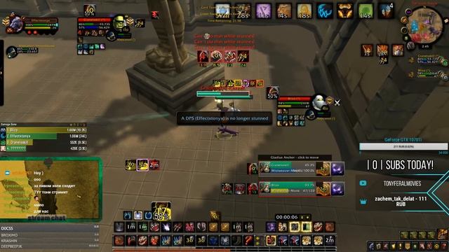 TONY 3.3k R1 Feral | Dp/Feral | 2400 - 2600 | highlights смотреть онлайн