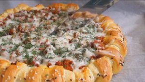 Шикарный пирог с мясом