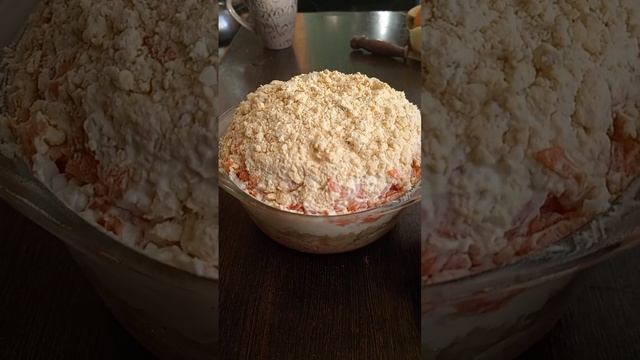 Салат мимоза