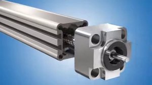 Электромеханический цилиндр актуатор Bosch Rexroth