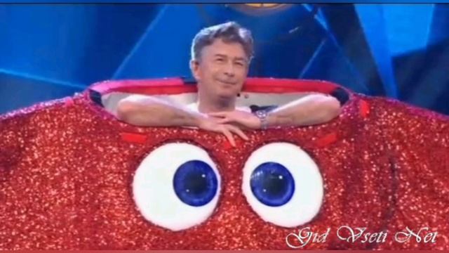 Новогодняя маска 31.12.2024 Кто скрывался в новых масках? смотреть онлайн