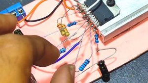 merakit amplifier TDA7265