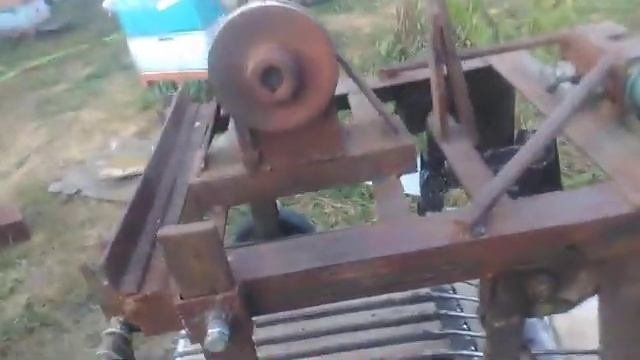 Грохотная картофелекопалка! (2)