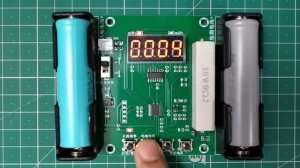 3.7V Lithium Ion Battery Capacity Tester - XH-M240 Module