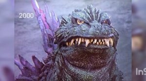 Эволюция годзиллы (2024-1954)