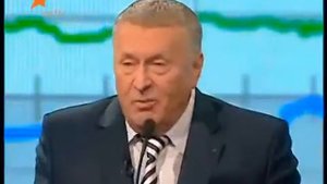 Ч81 - Жириновский на Украинском шоу Ругается с Украинскими политиками