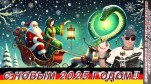 С НОВЫМ 2025 ГОДОМ !