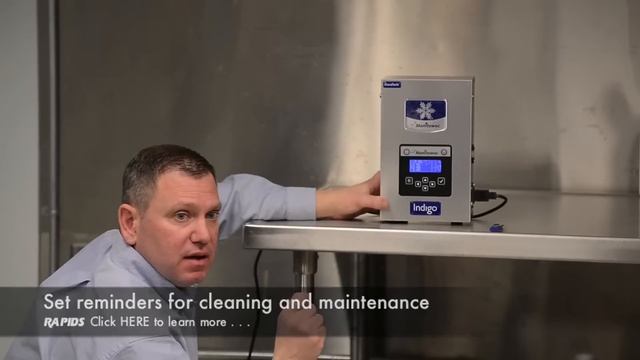 Manitowoc Indigo Commercial Ice Maker Technology Review from RapidsWholesale.com смотреть онлайн