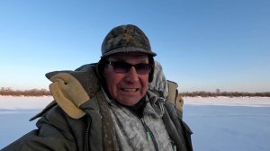 Рыбалка под новый год
