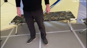 ОГРОМНАЯ ПАЛАТКА ДЛЯ РЫБАЛКИ! Как отапливать и сколько раскладушек Сибтермо влезет!? Family T Fest !