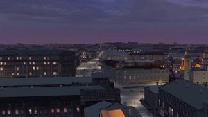 Москва, Новый год до революции