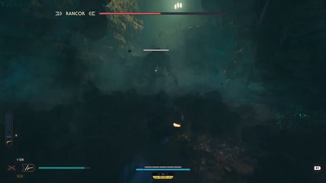 Defeating the Rancor! STAR WARS Jedi: Survivor [HIGHLIGHT] смотреть онлайн