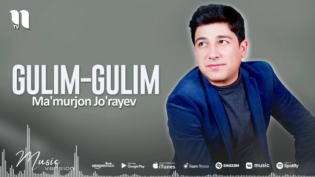 Ma'murjon Jo'rayev - Gulim - gulim (audio 2021) смотреть онлайн
