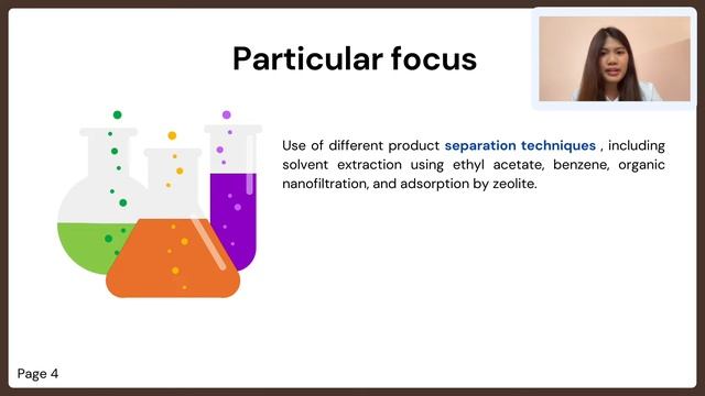 Abstract of Comparison of different kraft lignin-based vanillin production processes