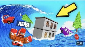 🌊 НАДВИГАЕТСЯ Смертельное ЦУНАМИ в ROBLOX ! ВЛАДУС