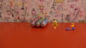 Новые игрушки КИНДЕР СЮРПРИЗ и ЖИВАЯ КАПСУЛА. Детские забавы живые капсулы и игрушки из КИНДЕРА.