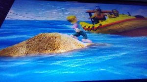 Пожарный Сэм. Спасение Джеймса и Нормана во время морского прилива.