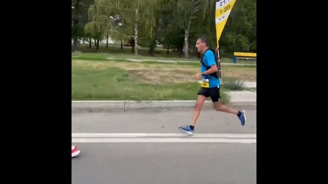 Камский полумарафон  07.08.2021