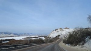 Из Владивостока в Севастополь 12.2024 мороз, гололед, снег