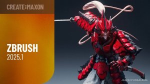 Что нового в ZBrush 2025.1 – Творите вместе с Maxon!