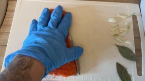 Чавыча слабосолёная ароматная