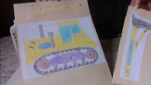 Динамическая игрушка своими руками 🚜 Идеи для творчества!