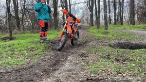 Первый видос про покупку fxmoto sb300f