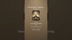 New Year DJKON TAKTS Party   Welcome 2025 -  dramatic,  opera,  grandiose male style