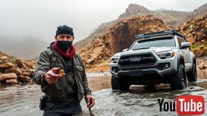 За золотом на новой Toyota TRD OFF-ROAD