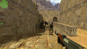 играю в контра страйк 1.6