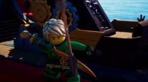 Feels Good To Be A Ninja: Lego Ninjago Dragons Rising Music Video