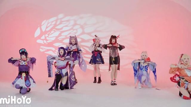SING女团 (SING Girls) x 原神 角色扮演 (Genshin Impact Cosplay) – Moonlight Thoughts (Ji Ming Yue/#寄明月) Cover