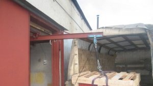 Универсальная гаражная кран-балка